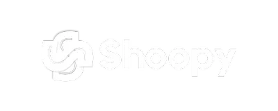 Logo of a client called Shoopy.